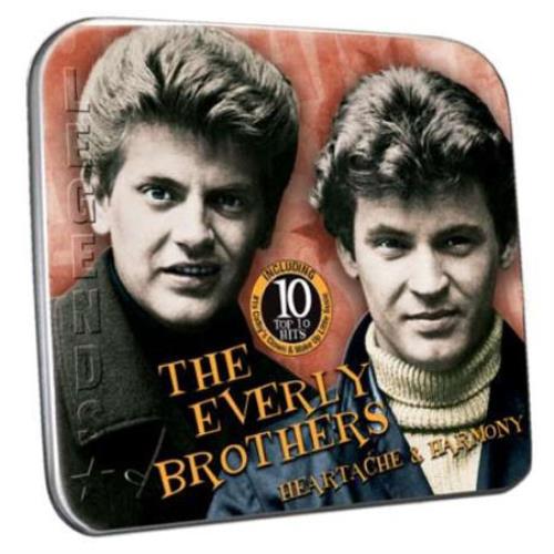エバリー・ブラザーズ Heartaches & Harmony CD4枚組 The Everly Brothers Heartache & Harmony US CD album (CDLP